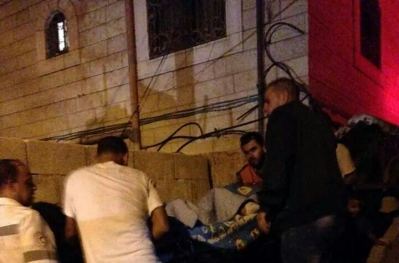 مواجهات في سلوان واصابات اختناق بالغاز المسيل للدموع