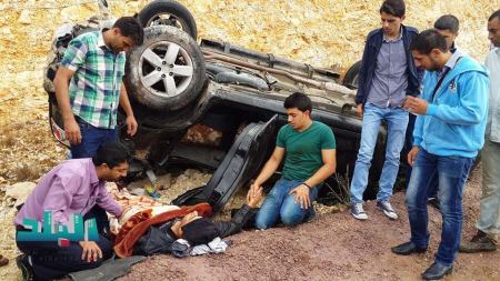 برطعة | حادث سير قرب حاجز ريحان