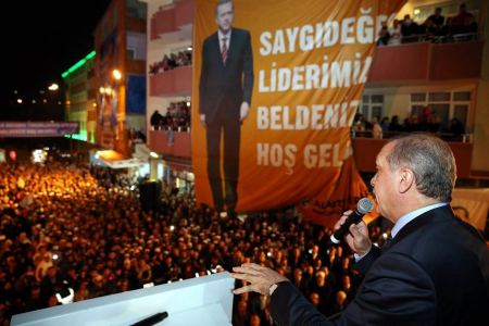 فيديو ... اردوغان : الحرب القائمة على الاسلام وليس على « داعش » 