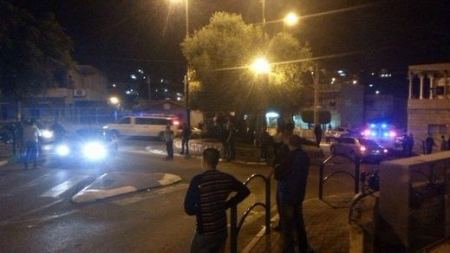 فيديو ... شجار واشتباكات في ابو سنان على خلفية وطنية 