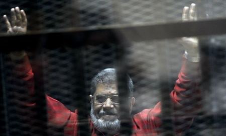 مصر ... الغاء حكم الاعدام بحق الرئيس محمد مرسي