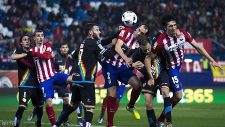  تأهل أتليتيكو وفالنسيا لدور الثمانية في كأس إسبانيا