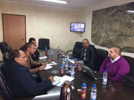 برطعة | البلدية تبدأ في إعداد الخطة السنوية للعام الجديد 2017 