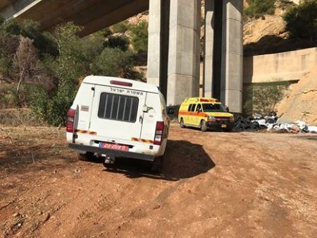 مصرع شاب " 35 عاماً" سقط عن علو بالقرب من نفق