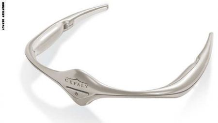 في الاسواق: جهاز يمنع الشقيقة والصداع