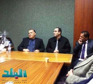 مجلس بسمة يقدم التهاني الى رئيس بلدية الناصرة - موقع البلد 