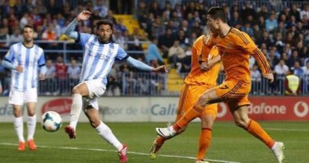 ريال مدريد يتخطى ملقة
