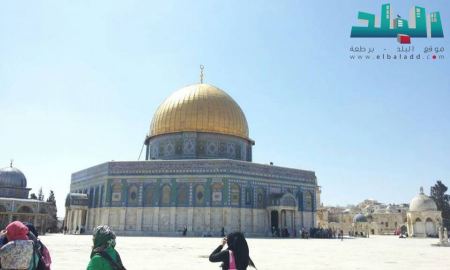 برطعة | لجنة مبحث التربية الاسلامية في مدرسةبنات برطعة الثانوية في زيارة للقدس