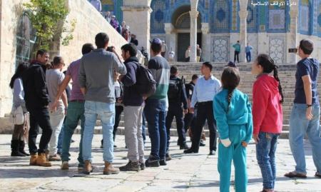 شرطي اسرائيلي يعتدي على طفلة في القدس