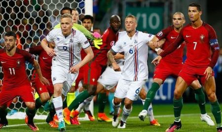 أمم اوروبا 2016 ... منتخب البرتغال يتعادل مع نظيره الايسلندي
