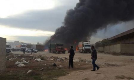 عشرات الضحايا بغارات النظام وروسيا على حلب وإدلب