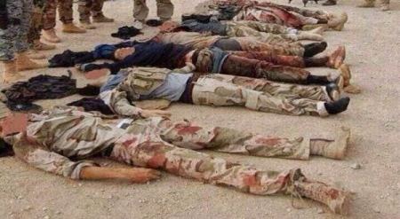 20 قتيل وجريح من جيش المالكي في تفجيرات جنوب بغداد