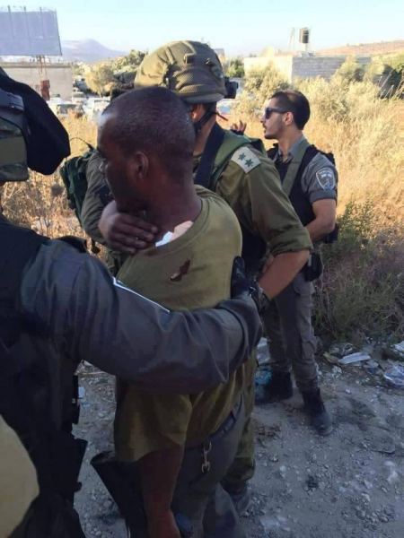 استشهاد شاب فلسطيني على حاجز بيتا شمال نابلس بعد طعنه جندياً اسرائيلياً