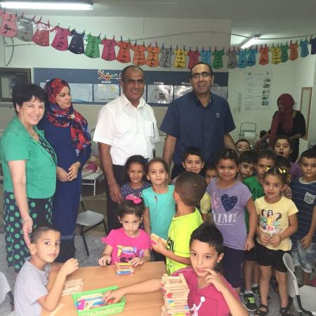 برطعة | رئيس مجلس بسمة السيد رائد كبها يتفقد المدارس بمناسبة العام الدراسي الجديد