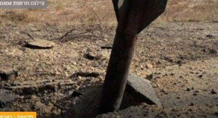 سقوط صاروخ على عسقلان اطلق من قطاع غزة
