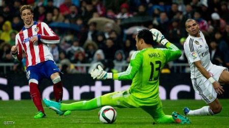 فيديو ... اتلتيكو مدريد يحرم الريال من اللقب الملكي