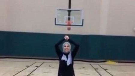 فيديو للشابة رزان احدى ضحايا جريمة تشابل هيل بكارولينا 