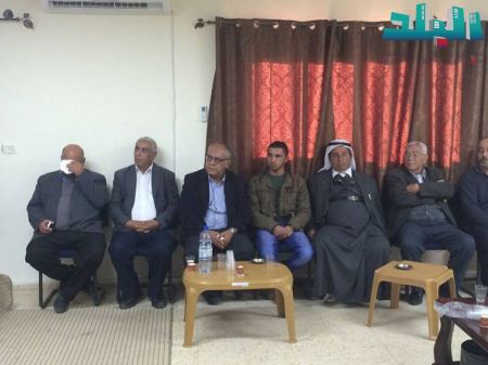 برطعة | جلسة صلح بين عائلتين في القرية
