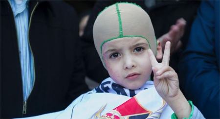 أحمد دوابشه يصل مدريد للقاء نجمه رونالدو