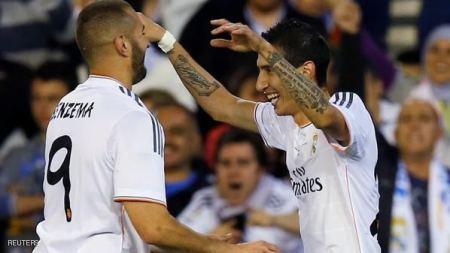ريال مدريد يفوز على برشلونة