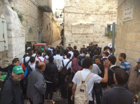  إصابات باقتحام قوات الاحتلال للمسجد الأقصى