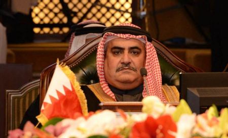 وزير خارجية البحرين: حسن نصر الله أستاذ القتل والإجرام 
