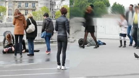 فيديو يظهر الازدواجية في التعامل مع الفقير والغني....