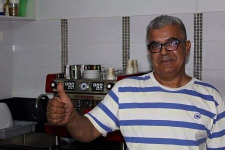 مطعم برجر بار بإدارة الشيف خالد كبها