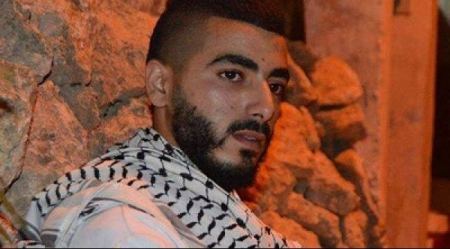استشهاد فضل محمد القواسمي ( 18 عاماً ) من الخليل