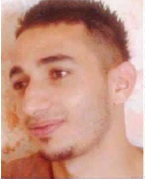 استشهاد محمد منير صالح ( 22 عاماً ) من بلدة ترمسعيا القريبة من مدينة رام الله