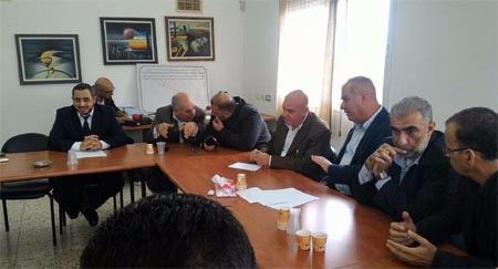 لجنة المتابعة في الداخل الفلسطيني تعلن الخميس اضراب شامل
