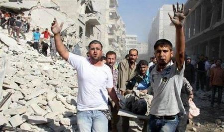 مجزرة في حلب ... نحو 100 شهيد ارتقوا بالقصف الروسي