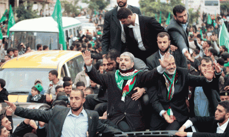 الاتحاد الاوروبي يشطب حركة حماس من قائمة المنظمات الارهابية