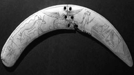 " عصا سحرية " عمرها 9 الاف عام في مقبرة سورية