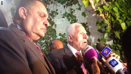 عزام الاحمد : لا تمديد لمفاوضات السلام إلا برؤية واضحة للحل