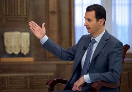 الاسد يتهم تركيا بالوقوف وراء تحرير إدلب