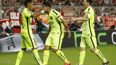 مشوار الثلاثية لـ برشلونة يبدأ من بوابة الليغا
