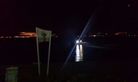 العثور على جثمان حنا رياض عاقلة (21 سنة) غريق ببحيرة طبريا