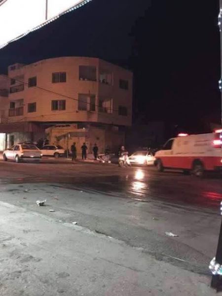 اشتباكات بين مسلحين والاجهزة الامنية في جنين