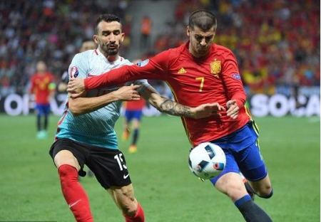 أمم أروربا 2016 ... المنتخب الاسباني يسحق نظيره التركي بثلاثة أهداف نظيفة