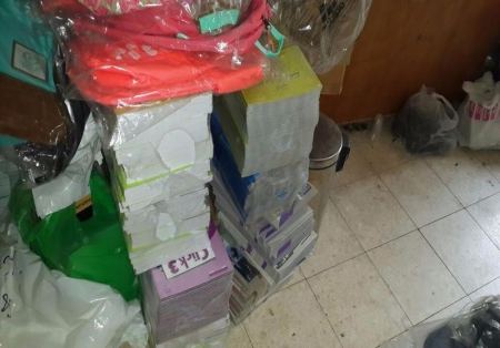 احذروا الكتب المزوّرة ... ضبط كتب مزوّرة في قلنسوة