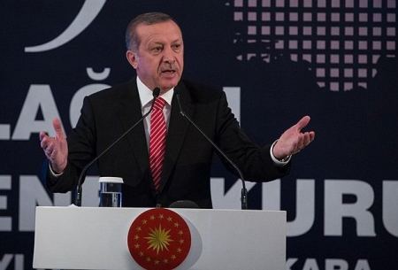 اردوغان : مصطلح « الارهاب الاسلامي » مرفوض