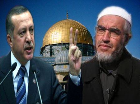 الشيخ رائد صلاح يلتقي الرئيس التركي رجب طيب أردوغان ضمن الوفد المقدسي