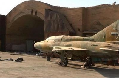 مقاتلو « داعش » يحلقون بطائرات الـ ميغ في سماء حلب !