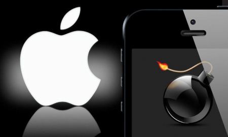 ابل تدخل « زر الموت » في النظام « iOs 8 » 