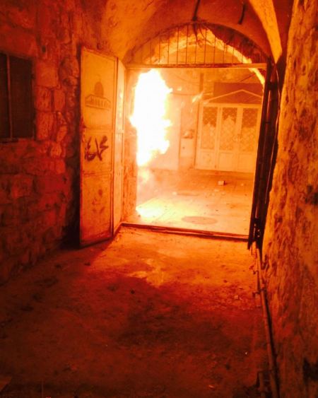 مواجهات في القدس مساء الجمعة بين المرابطين والاحتلال