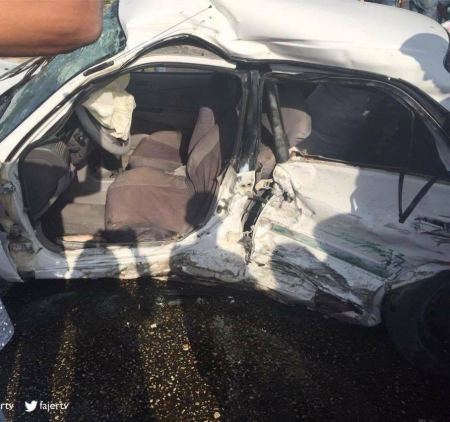 مصرع شخص اثر حادث سير بمدينة طولكرم 