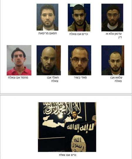 الشرطة الاسرائيلية تقوم باعتقالات لها علاقة بـ « داعش »