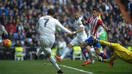ريال مدريد يسحق سبورتينغ خيخون بـ 8 أهداف نظيفة