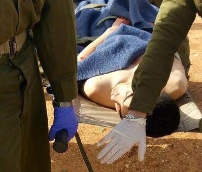 اصابة خطيرة لشاب نفذ عملية طعن بمستوطنة تفوح قرب بيت لحم